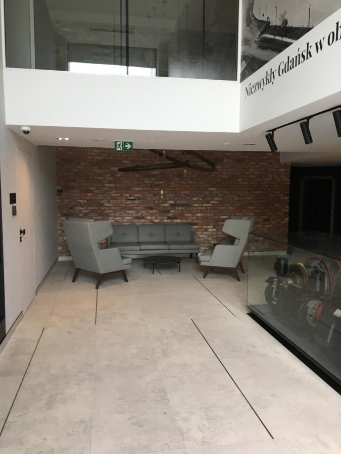 Ekskluzywny Apartament Chlebova Apartment Gdansk Bagian luar foto