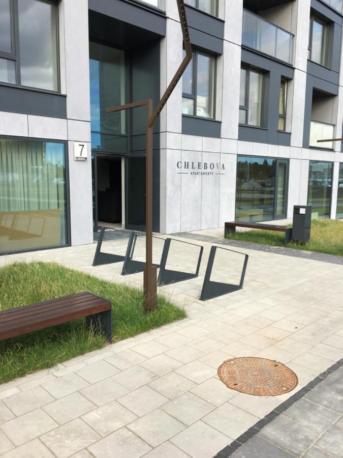 Ekskluzywny Apartament Chlebova Apartment Gdansk Bagian luar foto