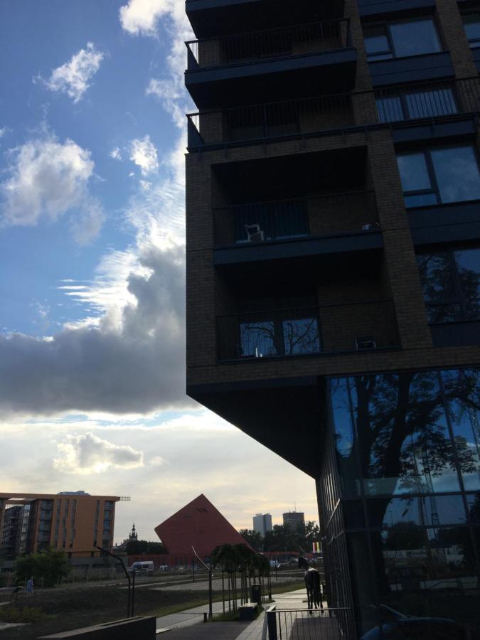 Ekskluzywny Apartament Chlebova Apartment Gdansk Bagian luar foto