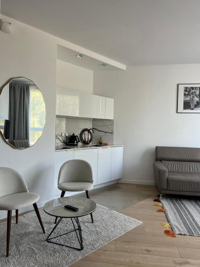 Ekskluzywny Apartament Chlebova Apartment Gdansk Bagian luar foto