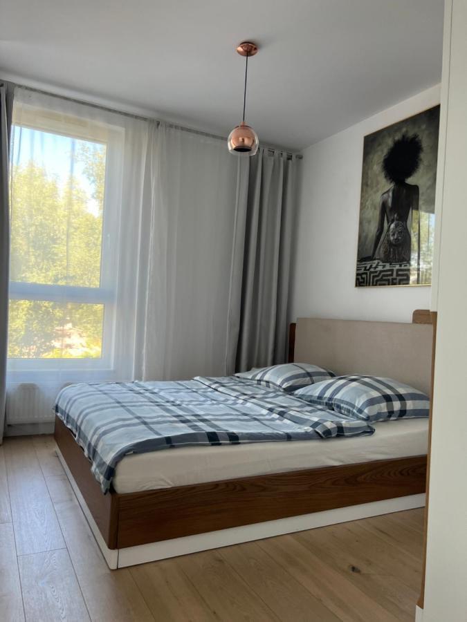 Ekskluzywny Apartament Chlebova Apartment Gdansk Bagian luar foto